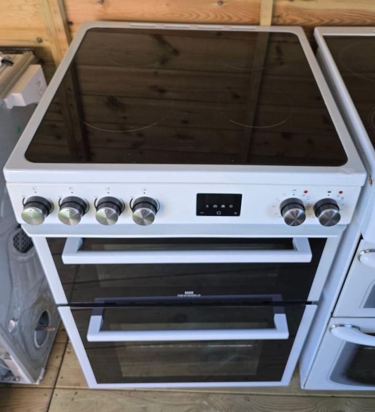 Newworld 60cm double oven electric cooker-READ DESCRIPTION!!