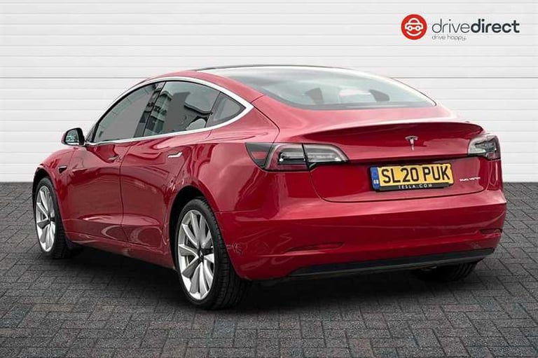 2020 Tesla Model 3 (Dual Motor) Long Range Saloon 4dr Electric Auto 4WDE (346 ps) Saloon Electric...