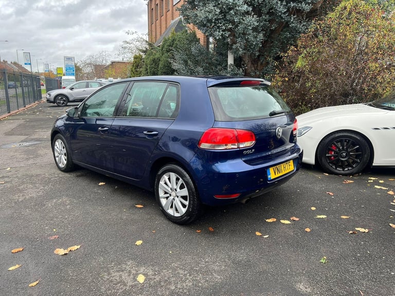 2011 Volkswagen Golf 1.6 TDI BlueMotion Tech Match Euro 5 (s/s) 5dr HATCHBACK Diesel Manual