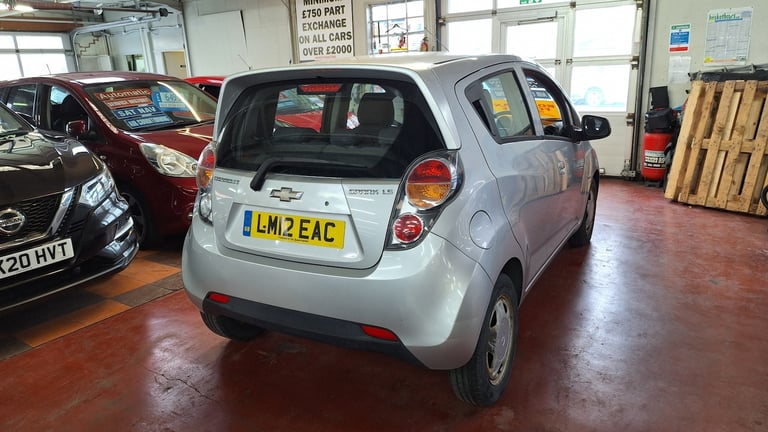 2012 Chevrolet Spark 1.0 LS 5-Door From £3,495 + Retail Package HATCHBACK Petrol Manual