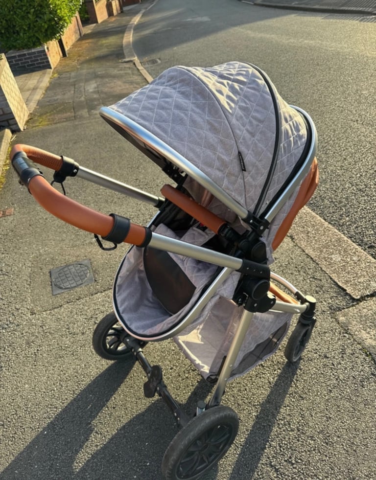 Pushchair from newborn 