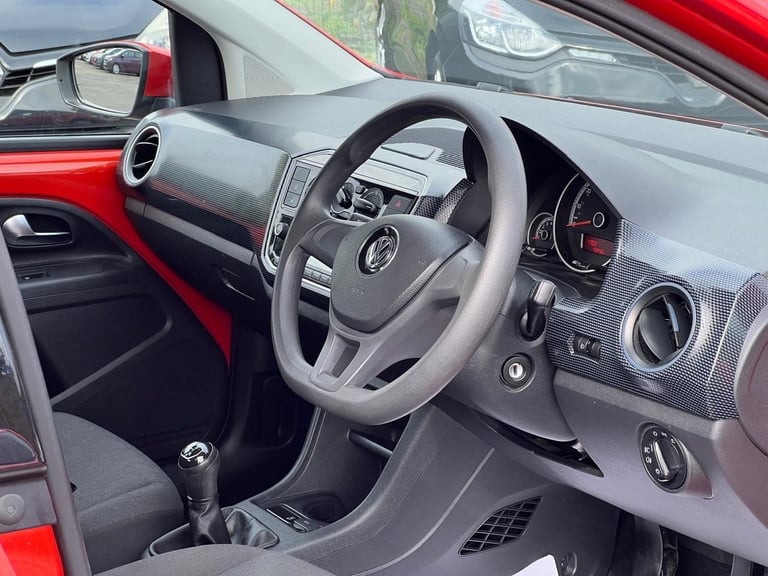 2017 Volkswagen up! 1.0 Move Up 5dr HATCHBACK Petrol Manual