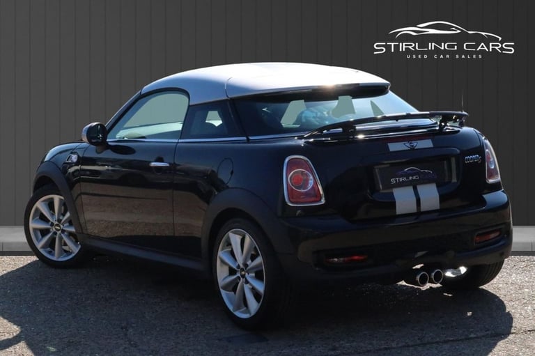 2013 MINI COUPE 1.6 COOPER S COUPE 2DR PETROL MANUAL EURO 5 (S/S) (184 PS)