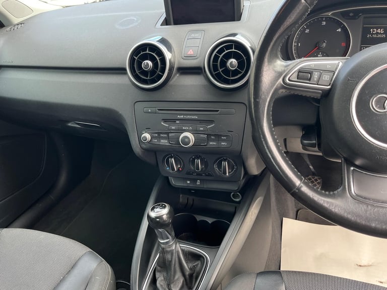 2011 Audi A1 1.6 TDI Sport Euro 5 (s/s) 3dr HATCHBACK Diesel Manual