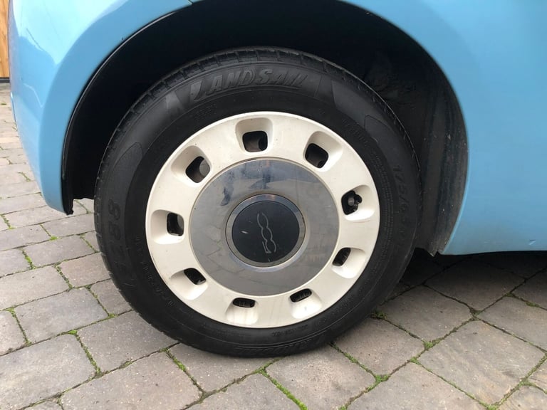 2013 Fiat 500 1.2 Colour Therapy 3dr HATCHBACK Petrol Manual