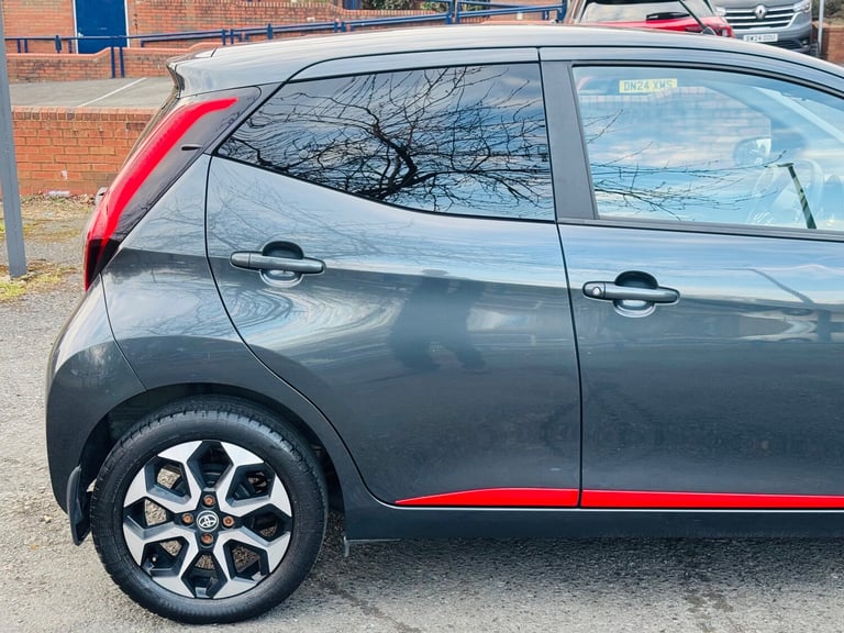 2019 Toyota Aygo VVT-I X-TREND X-SHIFT 5-Door Petrol