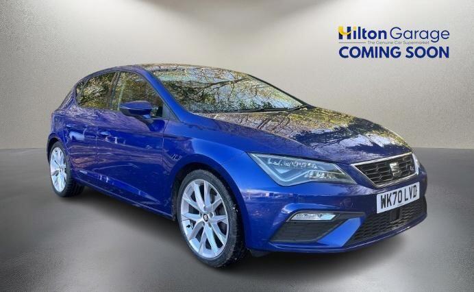 image for  SEAT Leon 1.5 TSI EVO FR Hatchback 5dr Petrol Manual Euro 6 (s/s) (150 ps) Petrol Manual