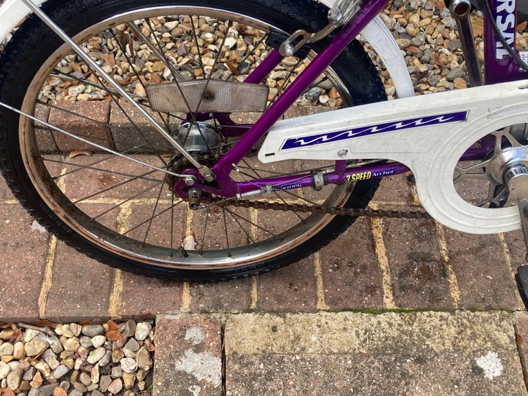 Universal Stowaway folding bicycle £50