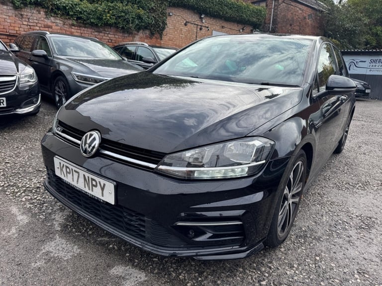  Volkswagen Golf 2.0 TDI BlueMotion Tech R-Line DSG Euro 6 (s/s) 5dr Diesel Automatic