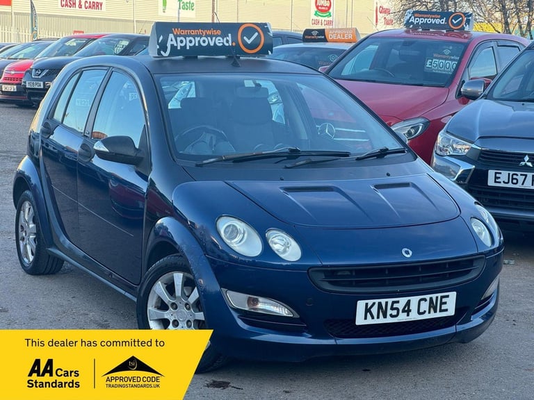 image for 2004 smart forfour 1.3 Pulse 5dr Softouch Auto HATCHBACK PETROL Automatic