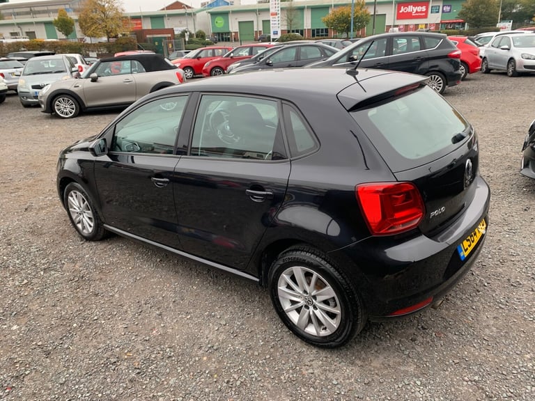 2014 Volkswagen Polo 1.2 TSI SE 5dr DSG HATCHBACK Petrol Automatic