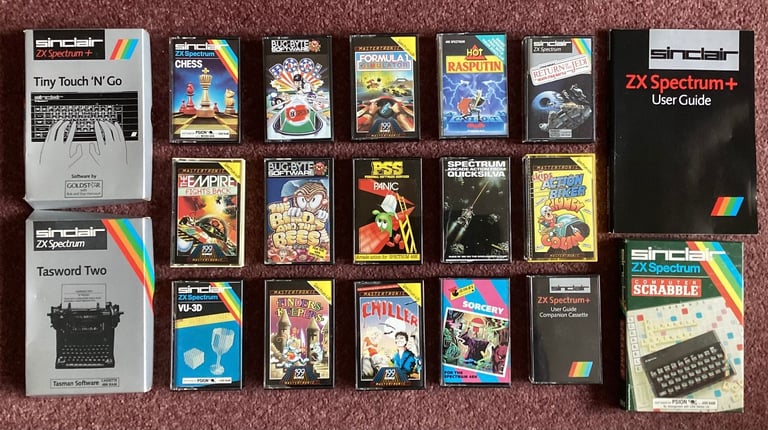 Sinclair ZX Spectrum Plus.