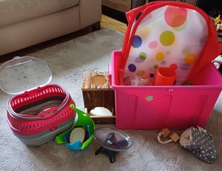 image for Hamster / small pet accessories