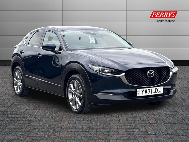 2022 Mazda CX-30 2.0 e-Skyactiv G MHEV Sport Lux 5dr Auto Hatchback PETROL Automatic