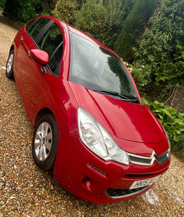 2015 Citroen C3 1.2 PureTech 5dr £20 a year rod tax 1 keeper HATCHBACK Petrol Manual