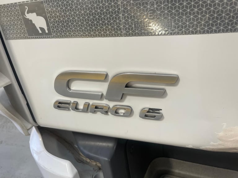 DAF CF290 *EURO 6*, 6X2 26 TONNE INSULATED FRIDGE/FREEZER – 2016 – PF65 LKV