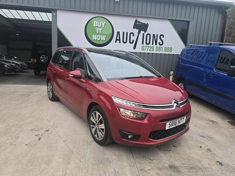 image for 2016 Citroen C4 Grand Picasso 1.6 BlueHDi Exclusive 5dr MPV Diesel Manual