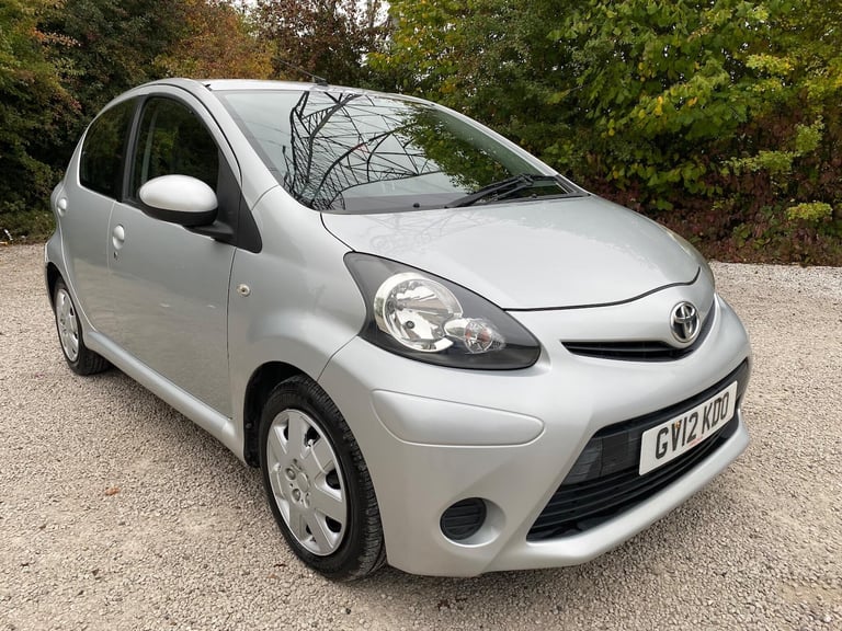 2012 Toyota AYGO 1.0 VVT-i Ice 5dr HATCHBACK PETROL Manual