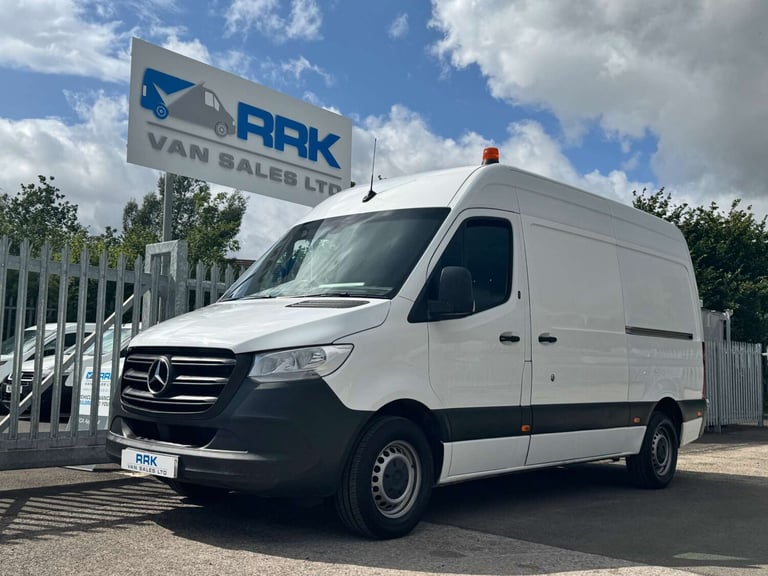 2022 Mercedes-Benz Sprinter 2.0 Sprinter 315 Progressive CDI Panel Van Diesel Manual