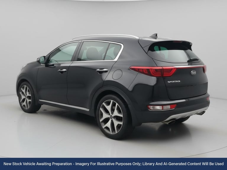 2017 Kia Sportage 1.6T GDi GT-Line 5dr [AWD] ESTATE PETROL Manual