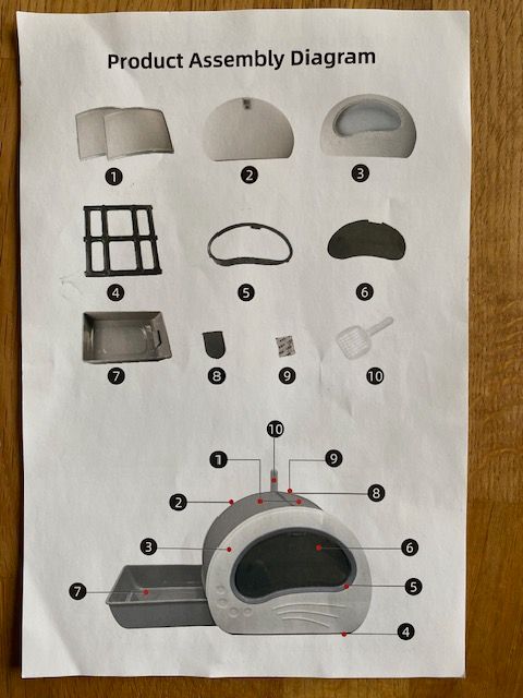 large cat litter box