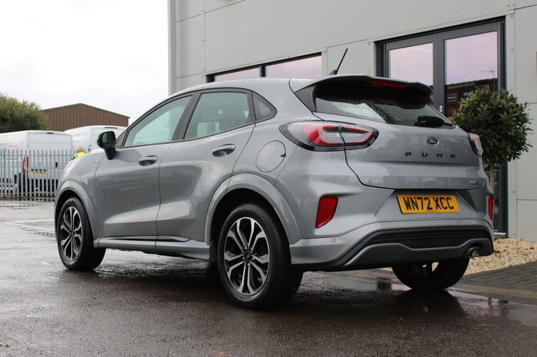 2022 72 FORD PUMA 1.0T ECOBOOST MHEV ST-LINE SUV 5DR PETROL HYBRID MANUAL EURO 6