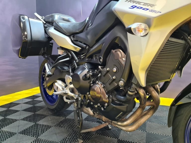Yamaha Tracer 900 GT 2018 SP Colours
