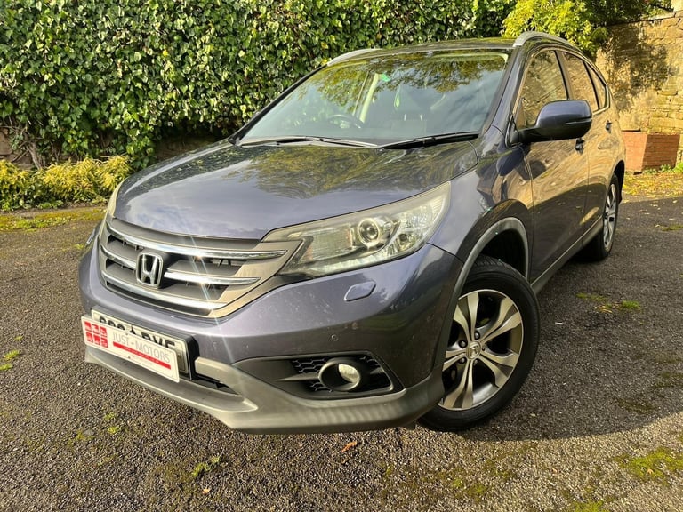 2013 Honda CR-V 2.2 i-DTEC SR Auto 4WD Euro 5 5dr ESTATE Diesel Automatic