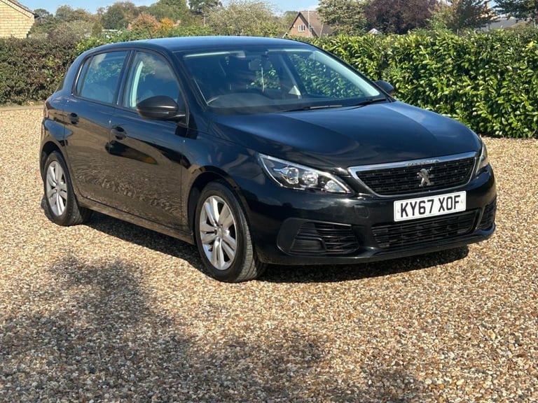 2017 67 PEUGEOT 308 1.6 BLUEHDI ACCESS HATCHBACK 5DR DIESEL MANUAL EURO 6 (S/S)