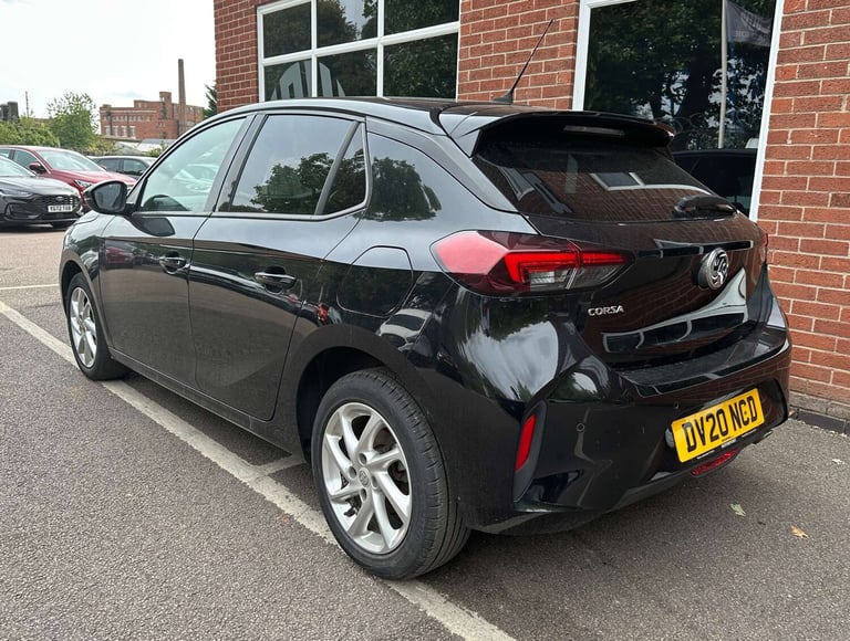2020 Vauxhall Corsa 1.2 Corsa SRi Nav T 5dr Hatchback Petrol Manual