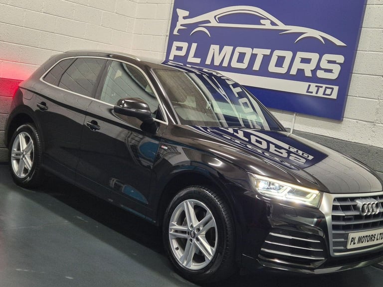 2019 Audi Q5 2.0 TDI 40 S line S Tronic quattro Euro 6 (s/s) 5dr ESTATE Diesel Automatic