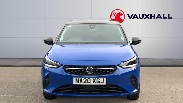 2020 Vauxhall Corsa 1.2 Turbo Elite Nav Premium 5dr Petrol Hatchback Hatchback Petrol Manual