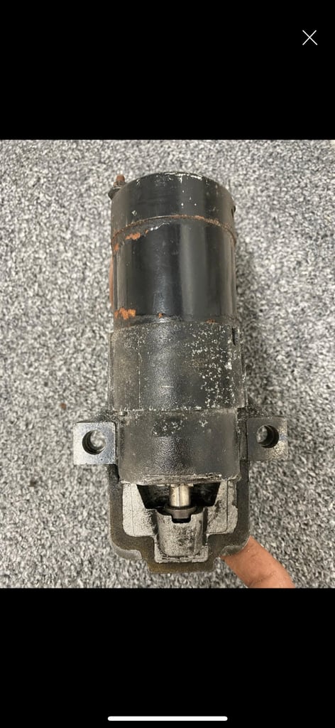 Starter motor 