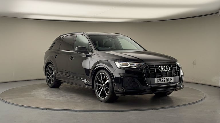 2022 Audi Q7 3.0 TDI V6 50 Black Edition SUV 5dr Diesel Tiptronic quattro Euro 6 (s/s) ( SUV Dies...