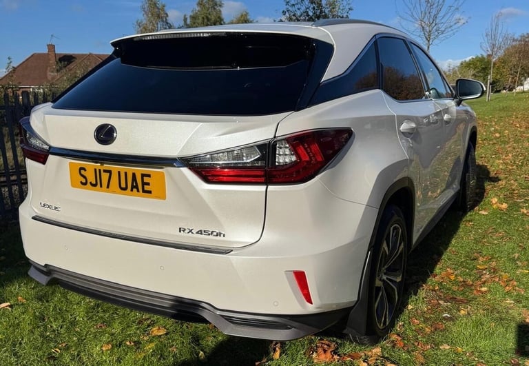 2017 Lexus RX 450h 3.5 Luxury 5dr CVT ESTATE Petrol/Electric Hybrid Automatic