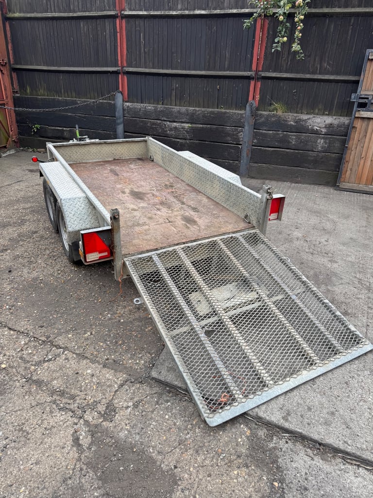 Indespention plant trailer 