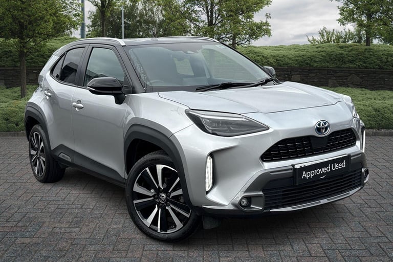 2022 Toyota Yaris 1.5 Hybrid Premiere Edition 5dr CVT Estate Hybrid Automatic