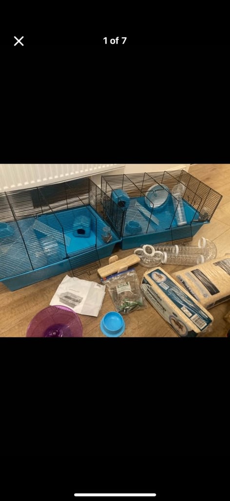 Hamster cages