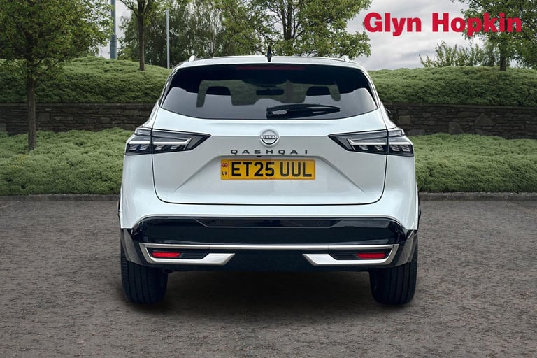 2025 Nissan Qashqai 1.3 DiG-T MH 158 Tekna+ 5dr 4WD Xtronic Hatchback Petrol Automatic