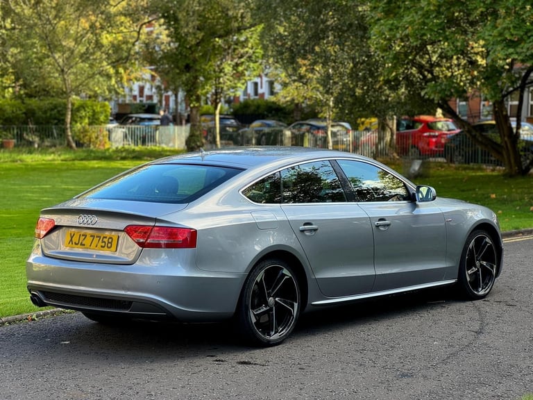 image for 2011 Audi A5 S-Line 2.0Diesel (Automatic) Full Service History