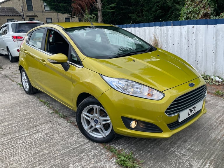 2013 Ford Fiesta 1.0 ZETEC 5-Door Petrol