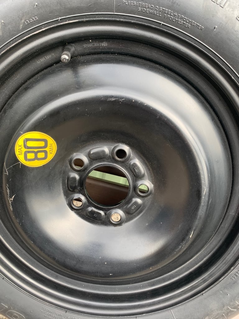 16”Vauxhall combo emergency spare