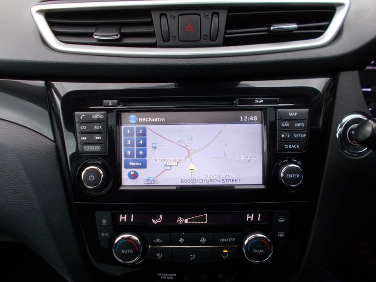 2017 Nissan Qashqai 1.5 dCi Tekna 2WD Euro 6 (s/s) 5dr HATCHBACK Diesel Manual