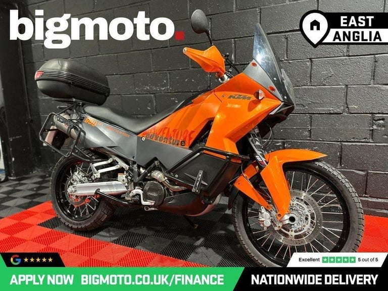 image for 2008 08 KTM 990 ADVENTURE 999CC