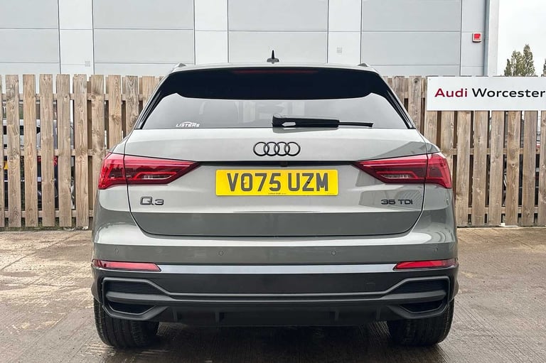 2025 Audi Q3 35 TDI Black Edition 5dr S Tronic [20 Alloy] ESTATE DIESEL Automatic