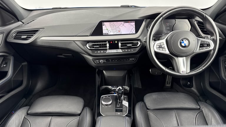 2021 BMW 1 Series 118i M Sport 5dr Step Auto HATCHBACK PETROL Automatic