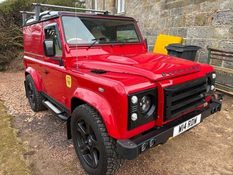 2015 Land Rover Defender XS Hard Top TDCi [2.2] PANEL VAN DIESEL Manual