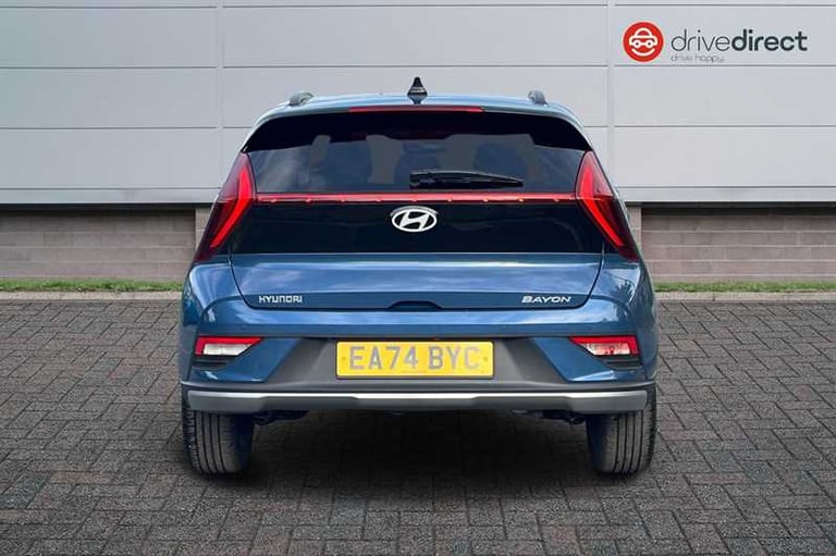 2024 Hyundai BAYON 1.0 T-GDi Ultimate SUV 5dr Petrol DCT Euro 6 (s/s) (100 ps) SUV Petrol Automatic