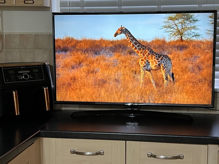 image for  LG 43UJ634V TV 109.2 cm (43”) 4K Ultra HD Smart TV Wi-Fi Black (2018)
