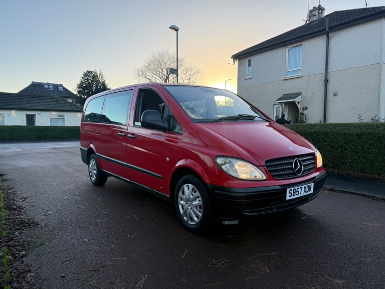 Mercedes-Benz, VITO, Minibus, 2007, Manual, 2148 (cc)